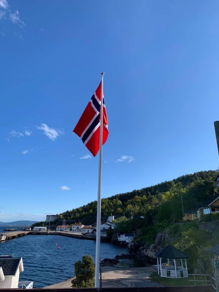 Artikkelbilde til artikkelen 17.maifrokost i velhuset på stranda
